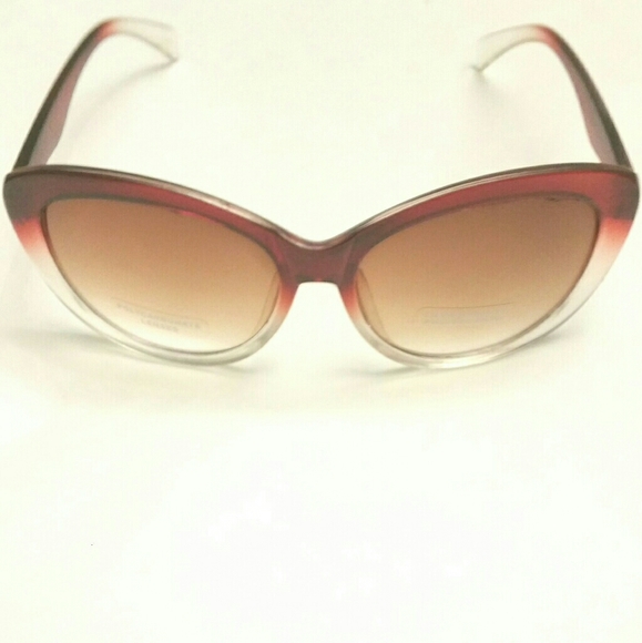 Sunglasses, Cat Eye Curves, UV, P… - Picture 1 of 4